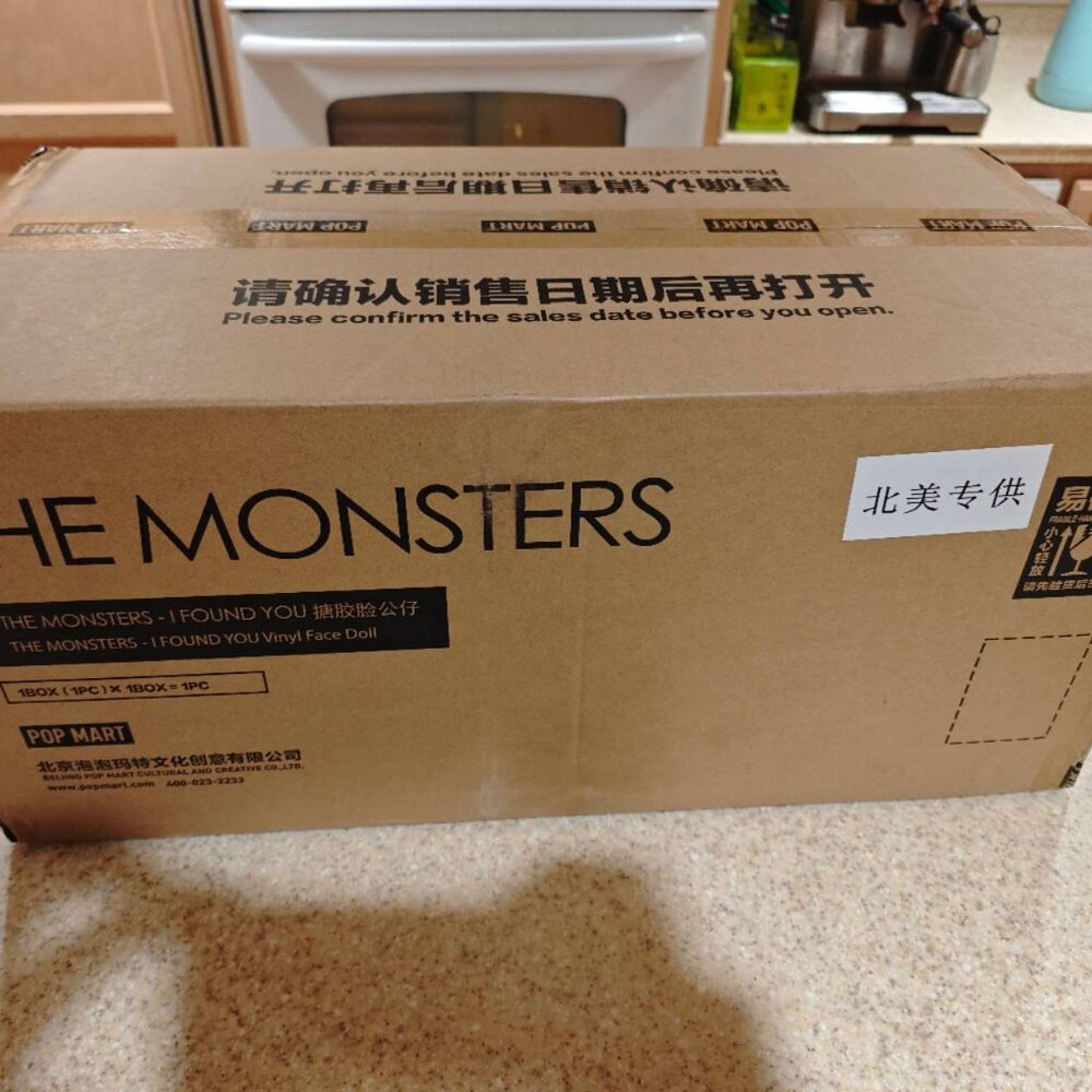 Pop Mart THE MONSTERS – I FOUND YOU Vinyl Face Doll (Sealed Collectible) - Picture 2 of 2